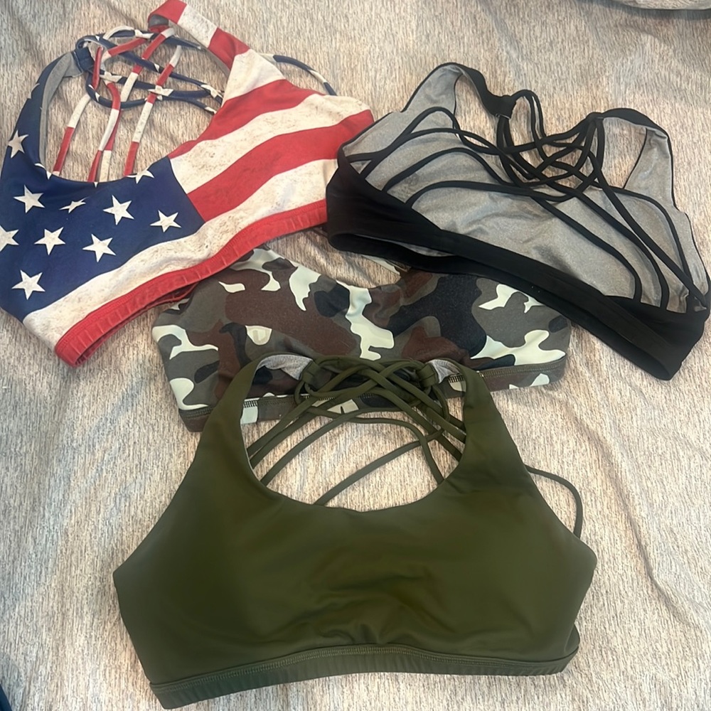 Born Primitive- Vitality Sports Bra bundle